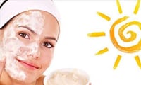 Homemade beauty tips with curd 